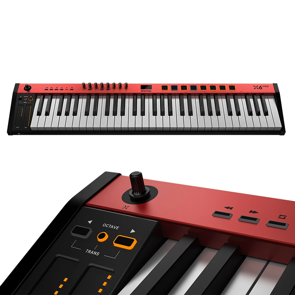 Midiplus X8 Pro II - Portable USB MIDI Controller Keyboard