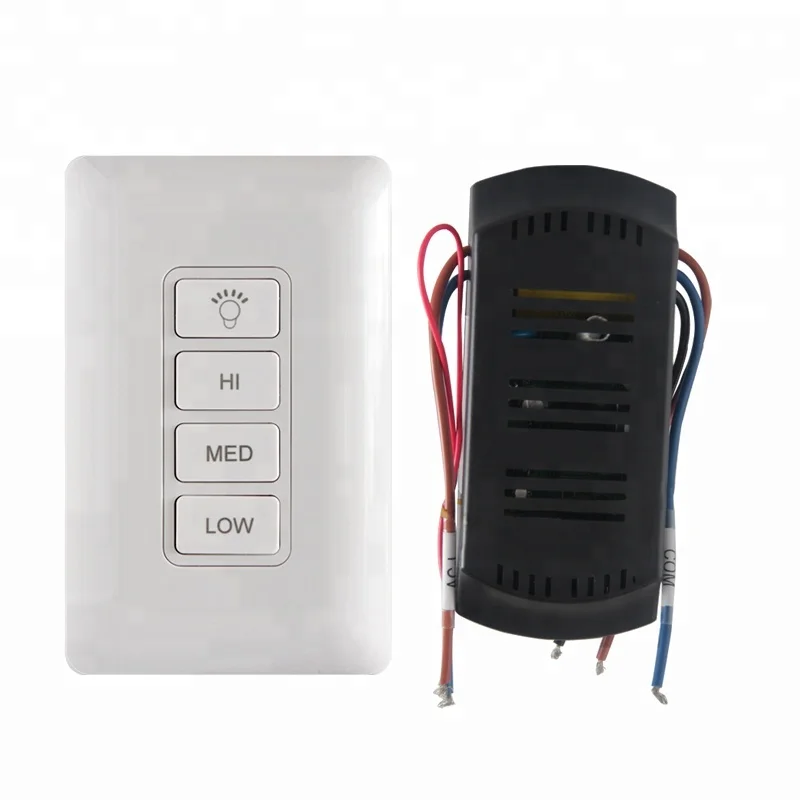 Wi-Fi-вентилятор на потолок для управления светом и скоростью вентилятора