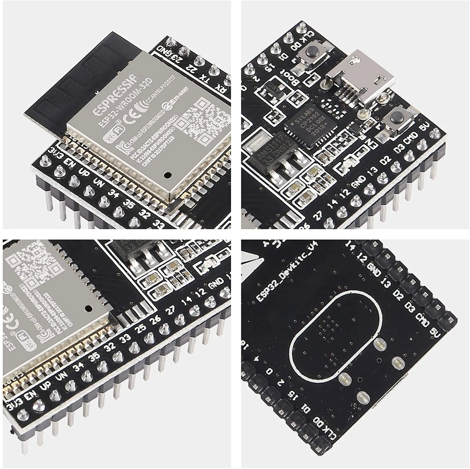 Esp32-devkitc Core Board Esp32 Development Board Wireless Wi-fi Module ...