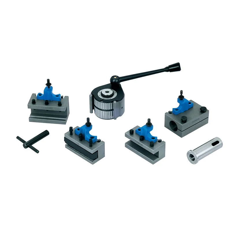 Quick Change Lathe Tool Post Series Cutting off Tool Holder Multifix Tool Holder