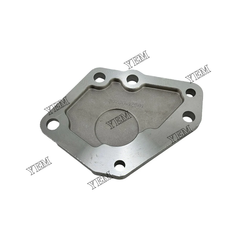 High-Performance S6K Cylinder Block Side Cover 34340-12501 for MITSUBISHI Engine. 2
