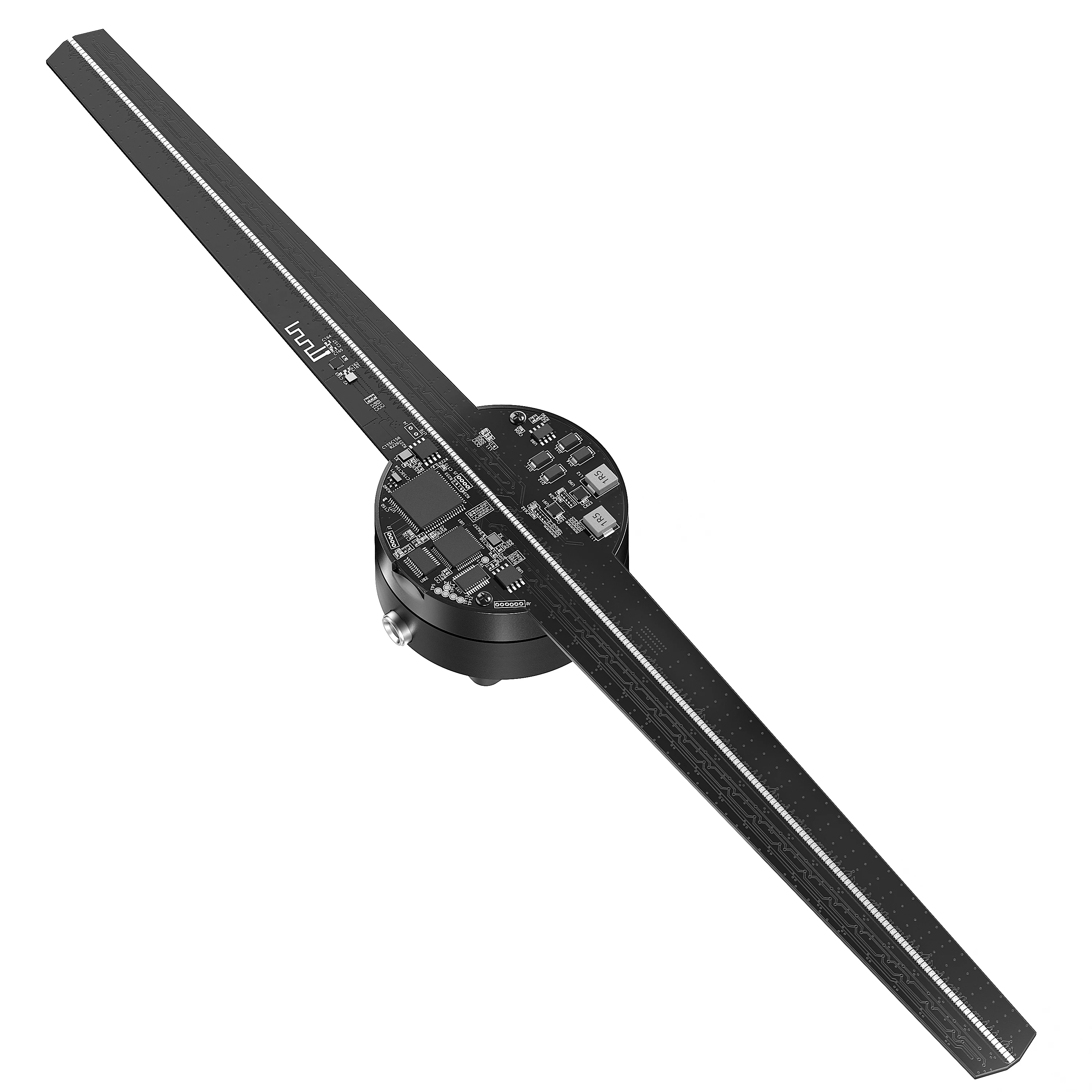 Z2 42CM HD Holographic 3D Fan with WiFi Control - Customizable