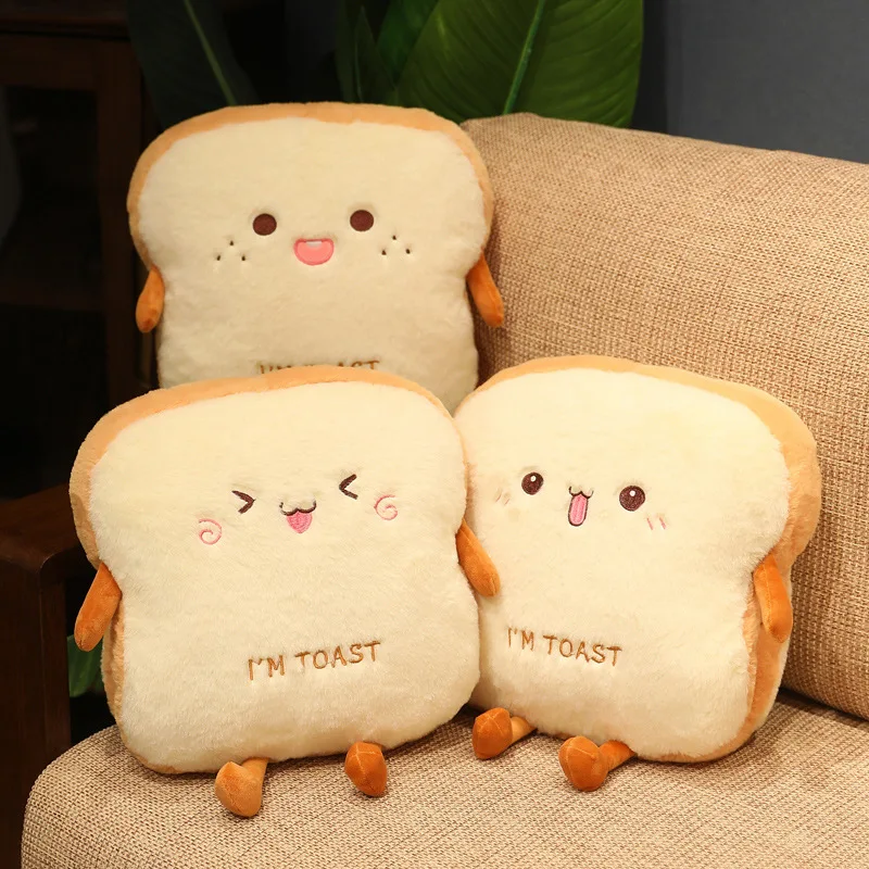 sad toast plush