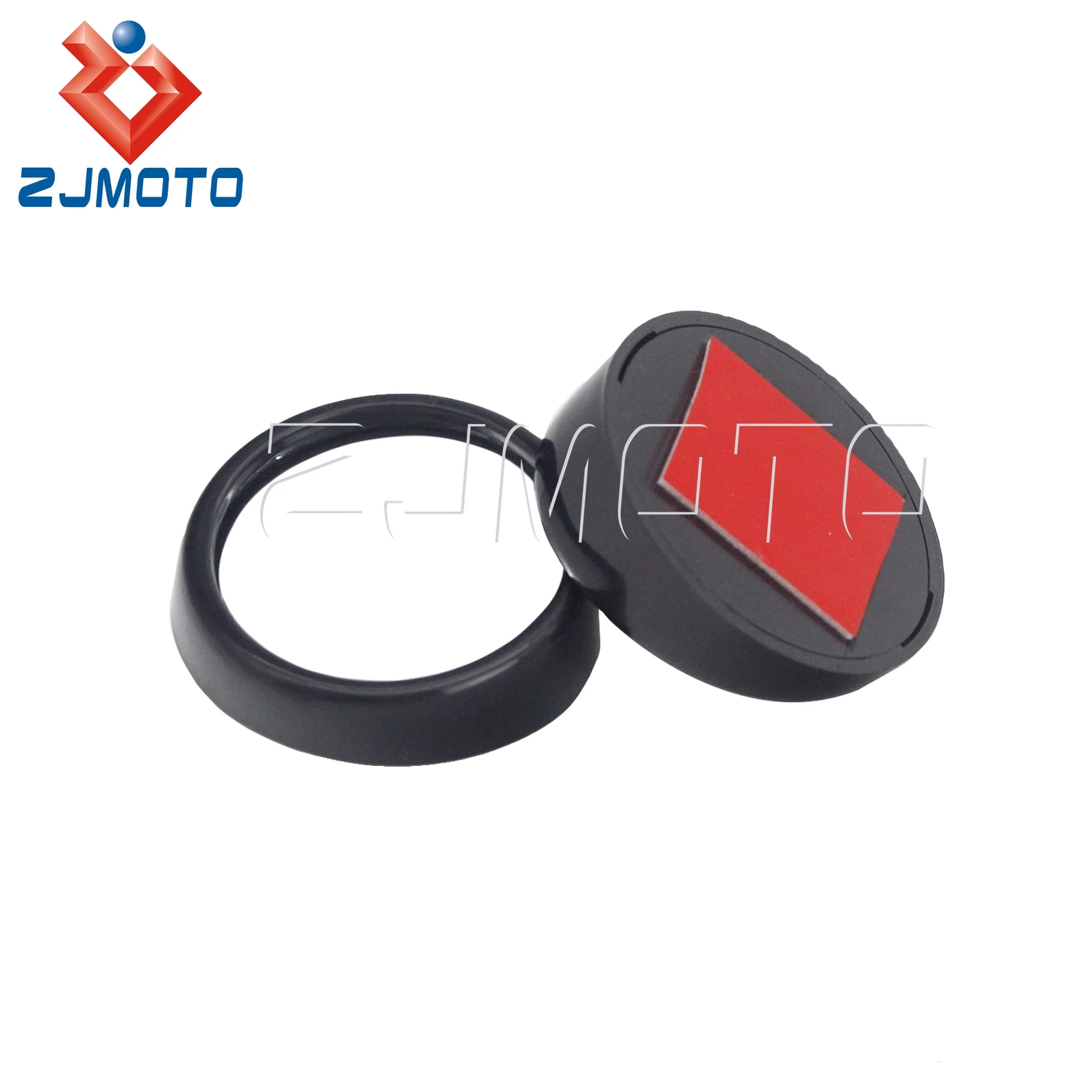 Car Vehicle Blind Spot Rear View Mirror Mini Round Side 360 Wide Angle Mirrors 2 PCS