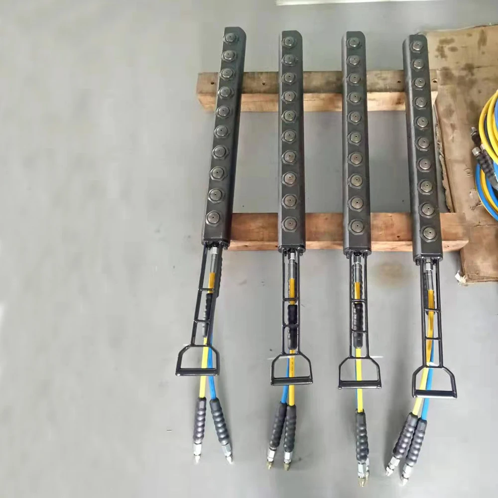 Поршневой разветвитель для разрушения бетона