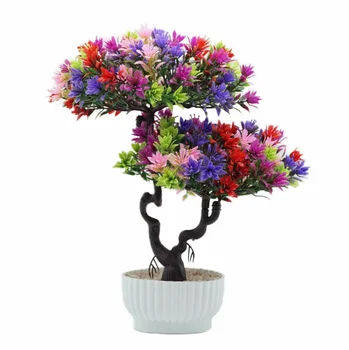 Hot sale artificial mini bonsai with small landscape tree