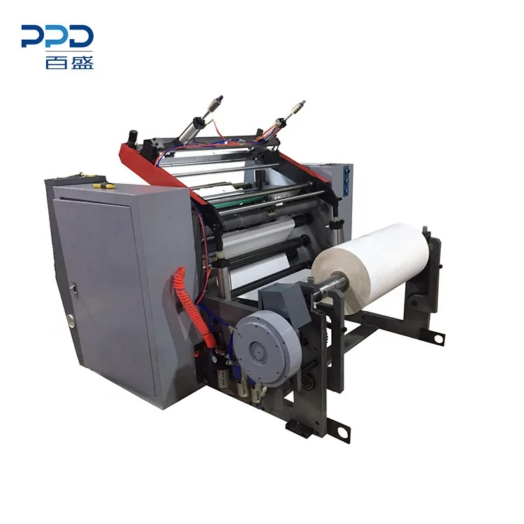 Automatic Coreless Paper Roll Cutter Thermal Paper Slitter Rewinder Machine