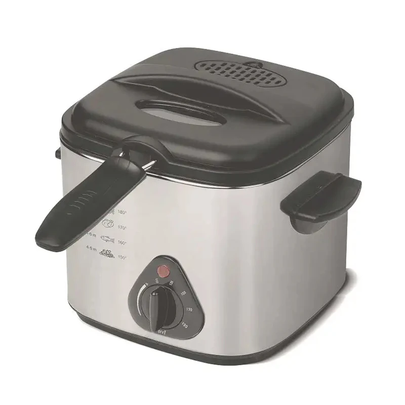 Small Capacity 1l Mini Electric Oil Deep Fryer - Buy Electric Deep 