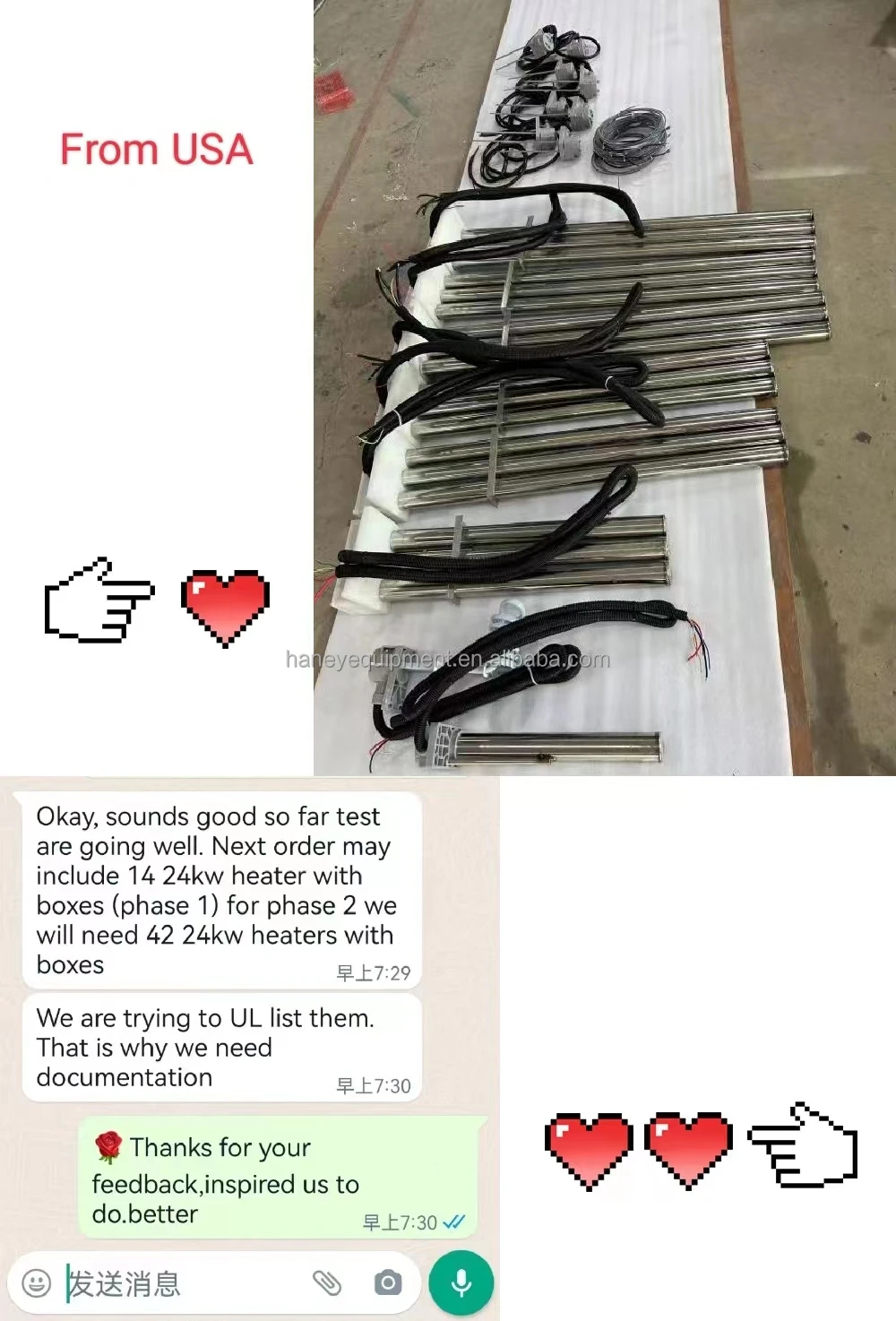 Haney Electric Tankless Water Heater 30kw High Power Heaters Portable