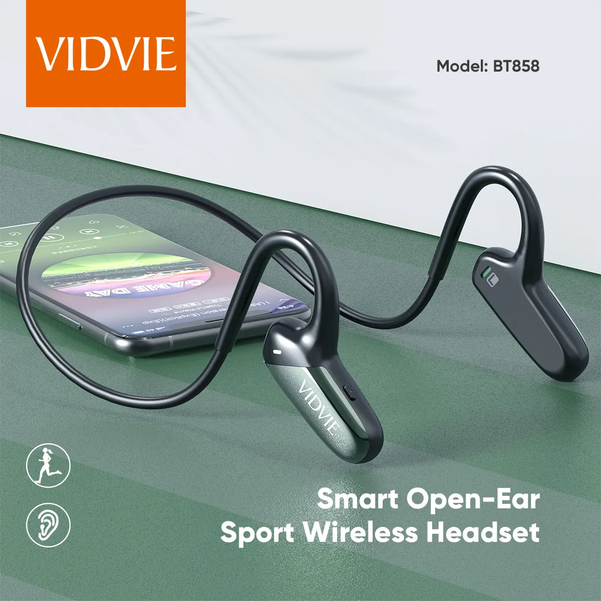 vidvie sport wireless headset