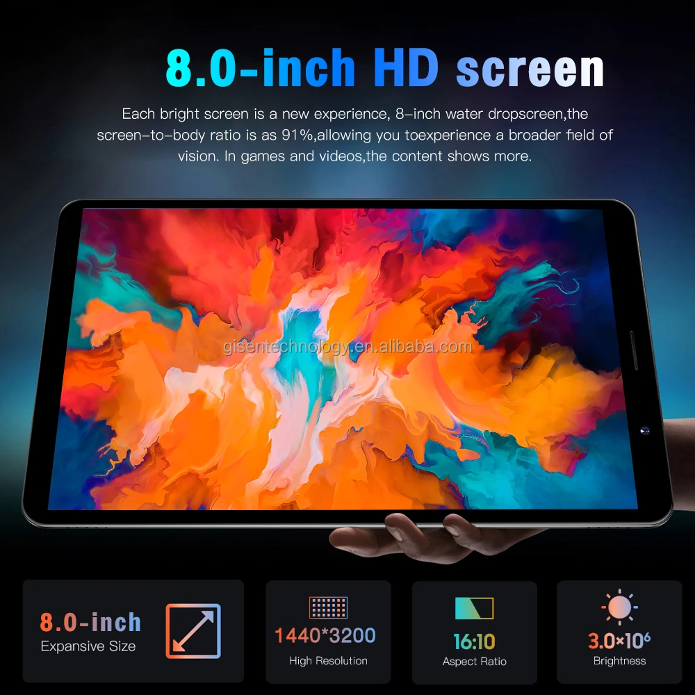 P14モデル新品8インチAndroid 10タブレットPc 4g WIFIワイヤレス