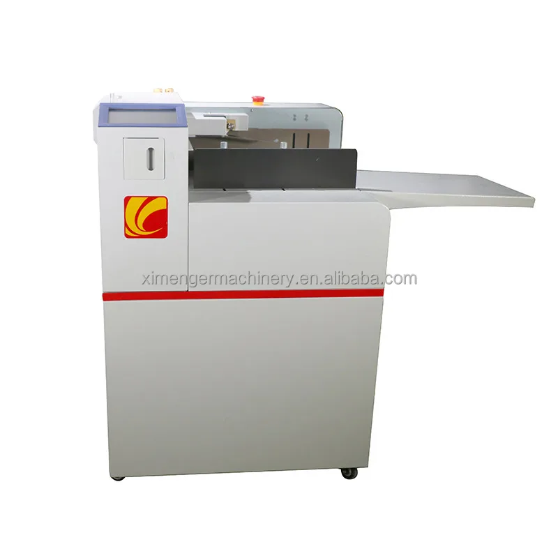 RD360A Touch Screen Automatic Creaser Machine Paper Creasing ...