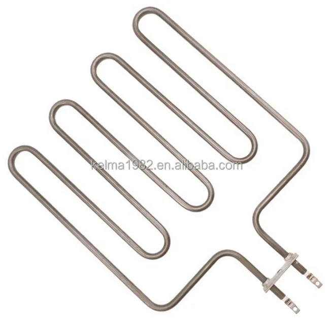 Ks018 2000w 3000w 3u 4u 5u Stainless Tubular Heating Element,Toaster Oven Heating Element,Pizza