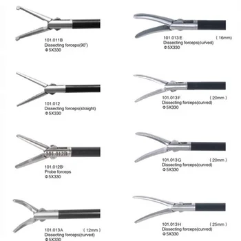 5.0 mm Stainless Steel 1.2 mm Laparoscopic Injection Needle