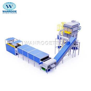 Photovoltaic Panel Recycling Machine Frame Dismantling Machine Photovoltaic Panel Glass Removal Machine