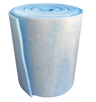 Washable G2 G3 G4 Blue and White Cotton Non-woven Fabrics Paint Spray Booth Dust-proof Pre Fiberglass Air Filter