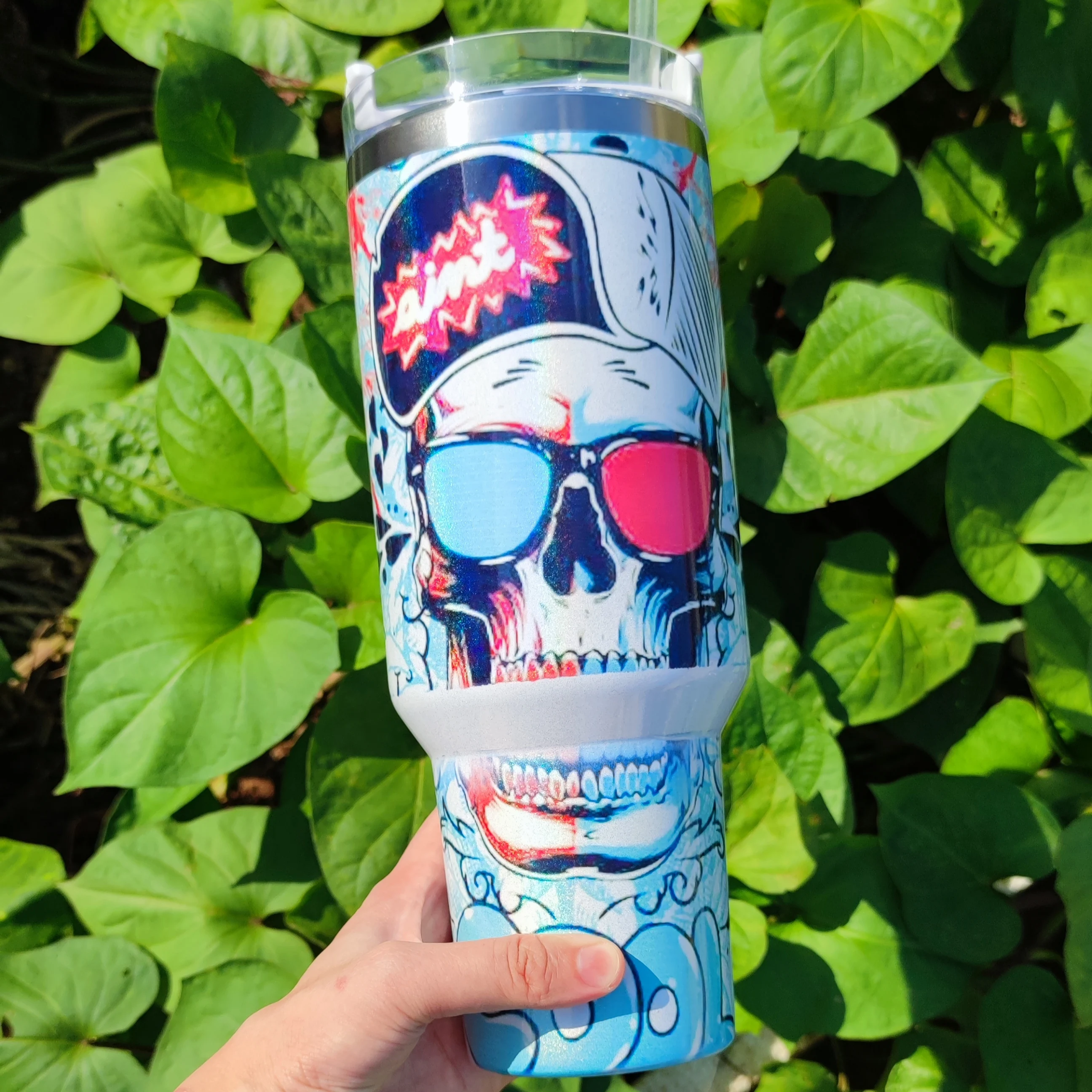 Wholesale 40 Oz Tumbler With Handle Sublimation Travel Mug Insulated