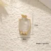 Pendentif en quartz clair