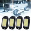 219 luces LED blancas para roca