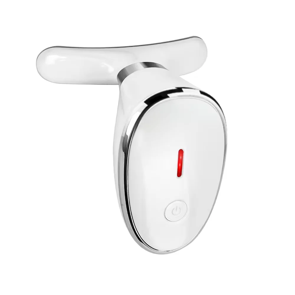2024 Home Use Beauty Vibration Massage Micro Current Beauty Machine Face Lifting Neck Wrinkle Remover Beauty Instruments