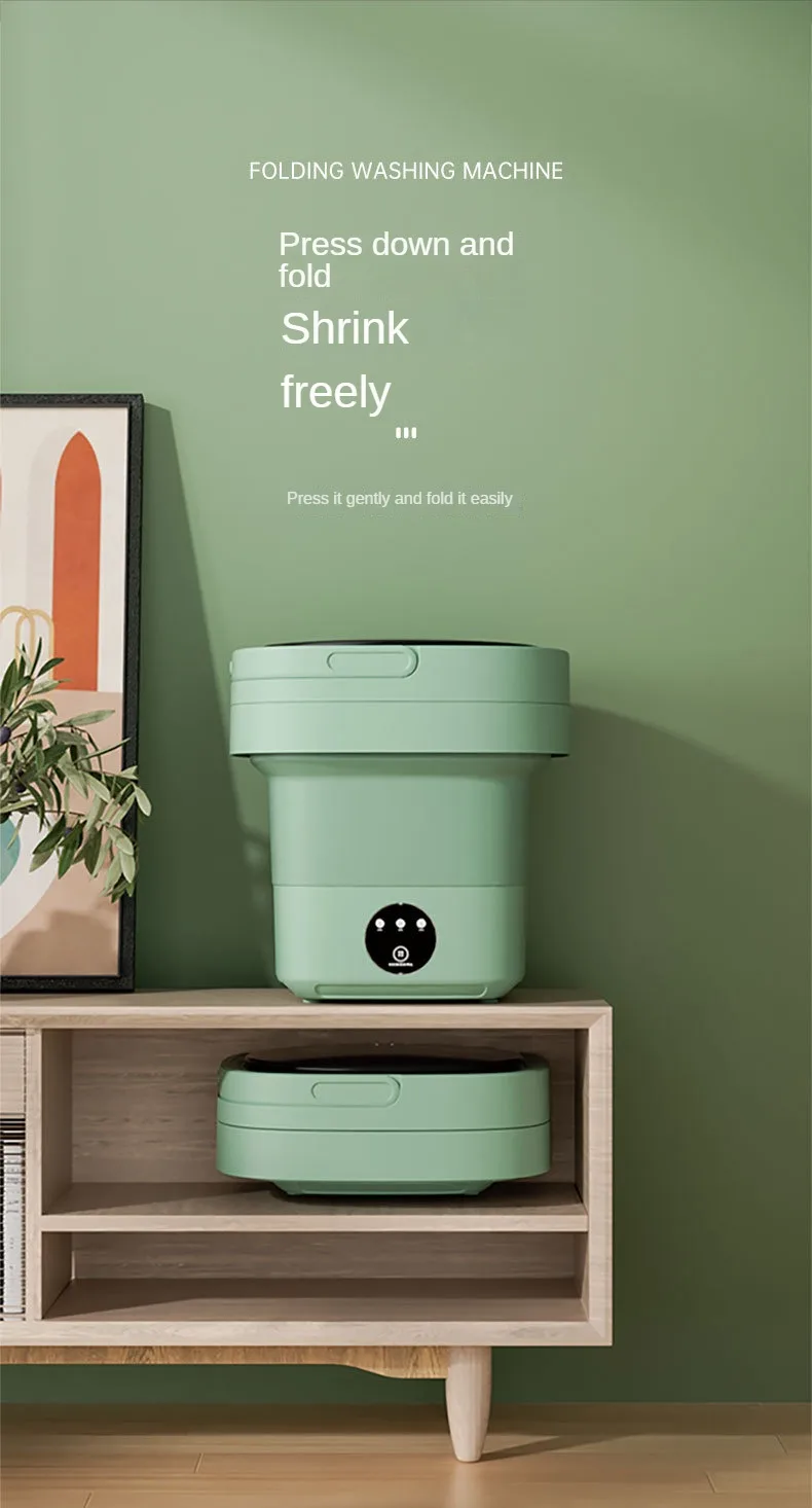 Wholesale Folding Portable Mini Portable Baby Clothes Washer With