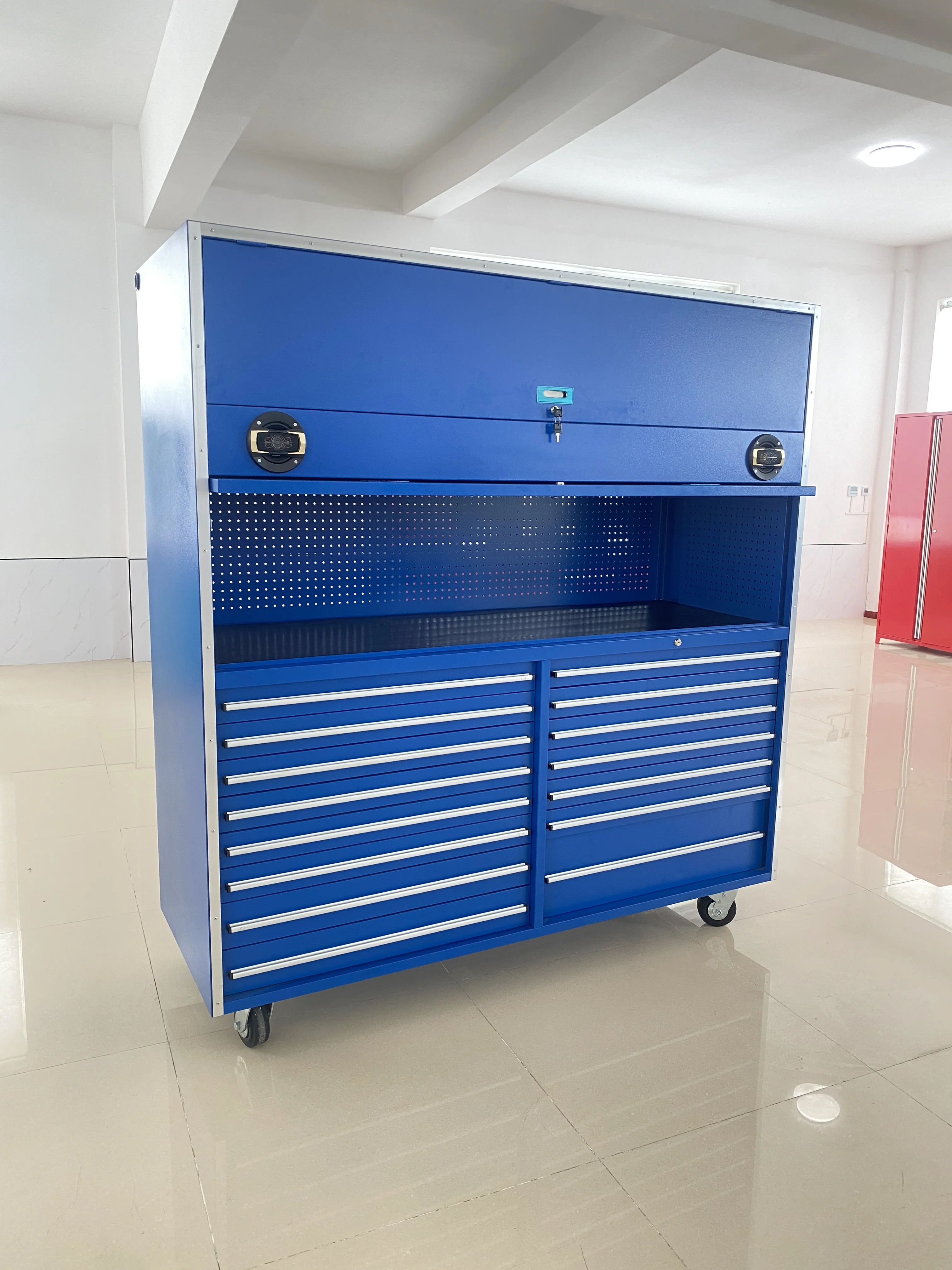 Blue Rolling Tool Garage Tool Steel Tool Buy