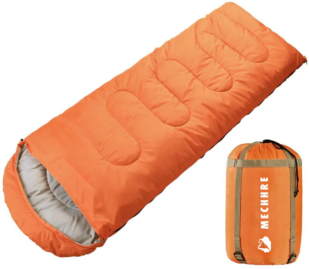 Cotton Down Super light Ultra sleeping bag adult portable human shape