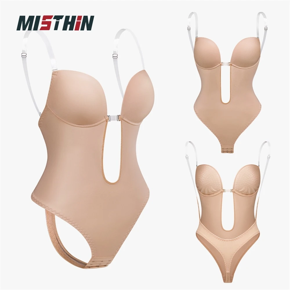 Faja Full Body Backless Bra Bodysuit Shaping Seamless Thong T Low Belly Slimming Tummy Control Shapewear Waist Trainer Shaper supplier