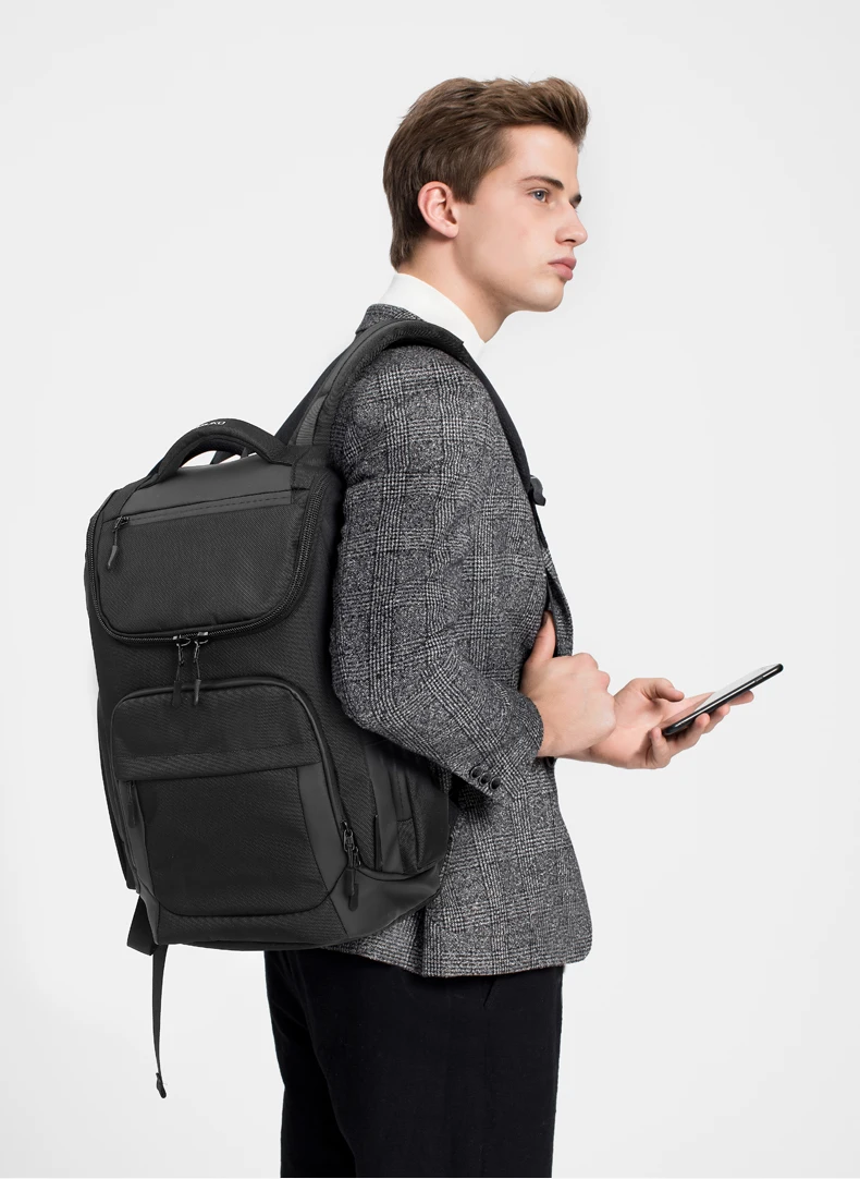 Ozuko 9409 Anti Theft Custom Travelling Backpack Business Laptop Bag ...