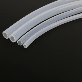 Manufacturer-Sourced Silicone Peristaltic Pump Tubing #24#25 Hose Custom Cutting Processing #13#14#15#16#17#18#19 Pump Tube