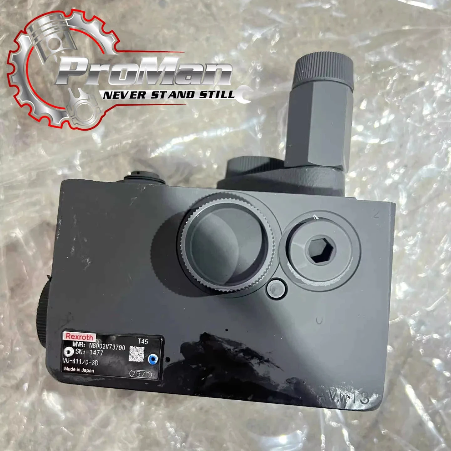 Ivyさん専用.5 N8003V73790 Komatsu Accumulator Valve Block - Reliable
