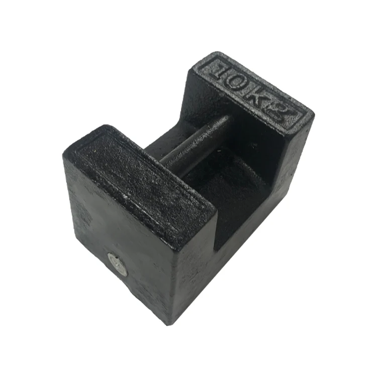 Veidt Weighing OIML M1 M2 20kg Cast Iron Calibration Testing Weights with Certificate Standard Forklift Counter Weights Price