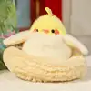 Loro joven [Modelo de nido de pájaro]