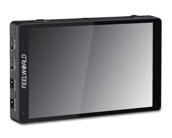 FEELWORLD F7 PRO 7 Inch 3D LUT Touch Screen Camera Monitor Director HDRPower and Install Kit 4K 60Hz HD Dslr Field Monitor