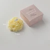 Vela aromática con aroma a flor de peonía - Amarillo (aroma: manzanilla)