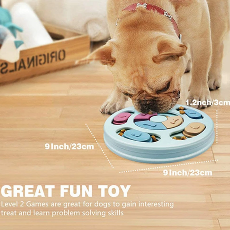 Pet Dog Puzzle Toy Dog Food Puzzle Slow Feeder Toy Dog Treat Interactive Iq Training Puzzle