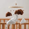 Pelliccia di agnello marrone