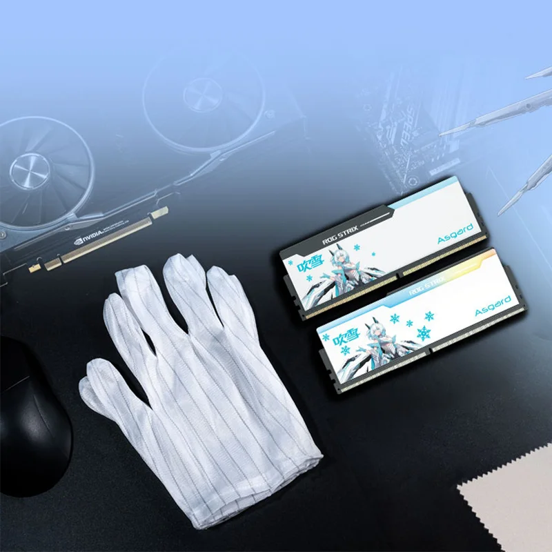 Asgard ROG STRIX 吹雪 メモリ 64GB DDR5-6400 Asgard ROG STRIX 吹雪