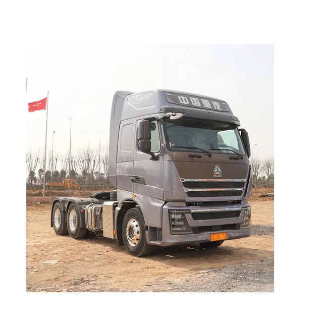 Used SinotruK HaoWO 6*4 460 HP truck Used 6*4 used heavy tractor truck