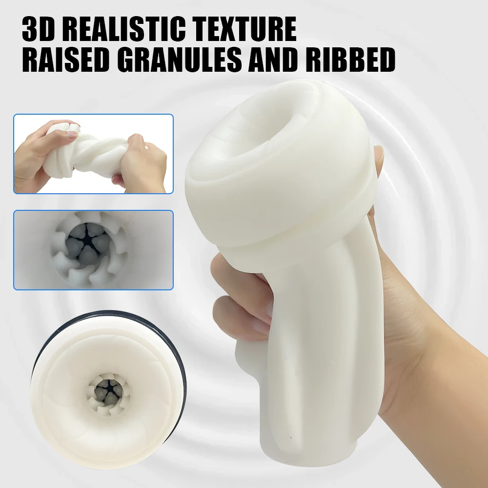 Best Seller Pocket Pussy 3D Realistic Sleeve Male Masturbator