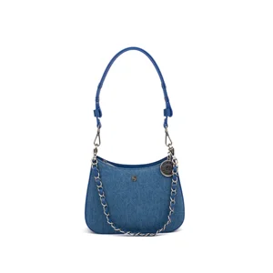 Howard Shawn Custom Fashion Design Ladies Purses Handbags High Quality Denim Shoulder Bags for Women