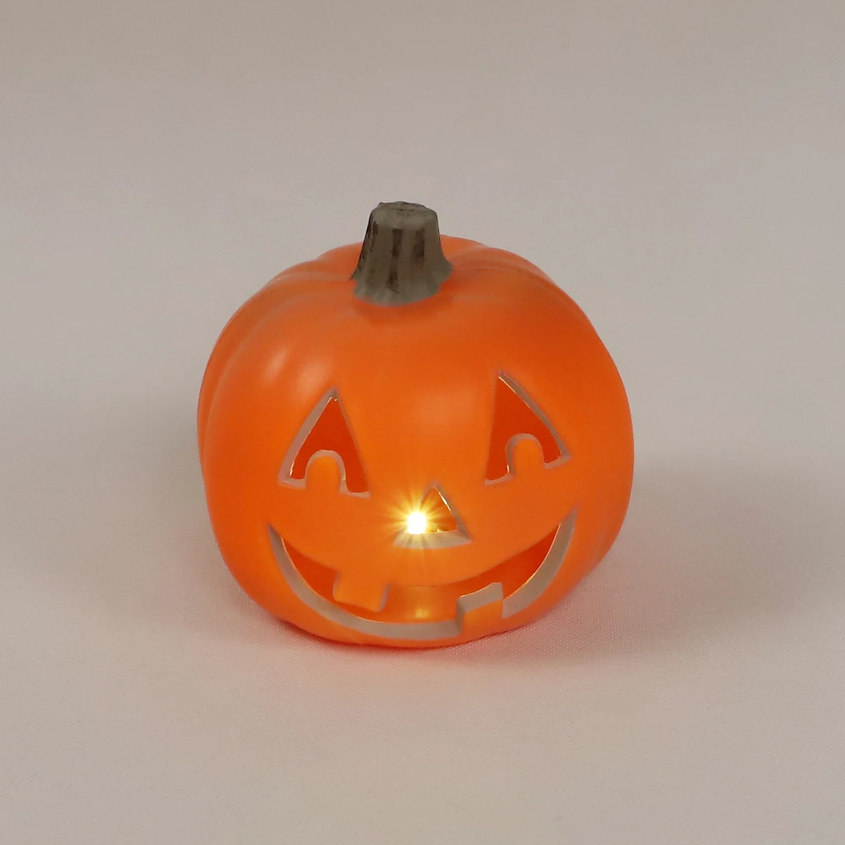 Hot Selling Halloween Lighted Foam Pumpkin for Indoor Outdoor Home Party Decorations