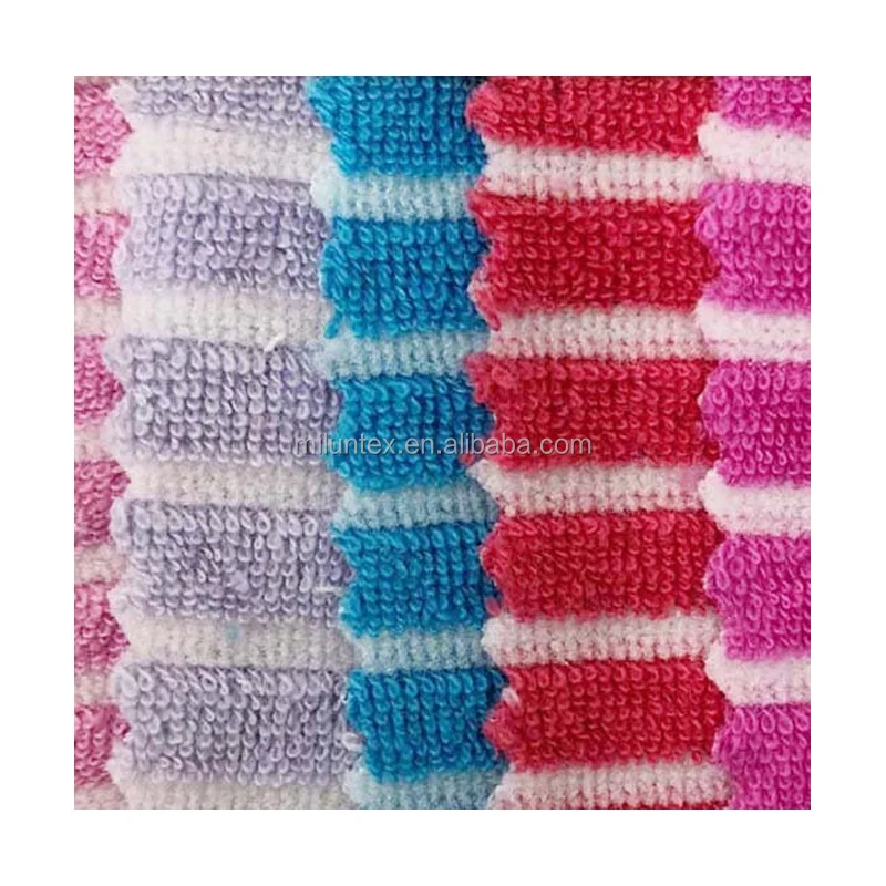 Soft Gauze & Terry Cotton Towels - Striped – Stitch and Tickle