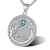 Silver single pendant