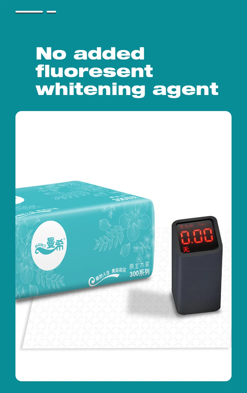 Facial Tissue Paper Color 4 Ply Virgin Wood Pulp Tissue Facial Buy