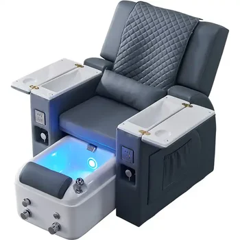 Great Popular nail salon Luxury massage foot spa manicure and pedicure chair