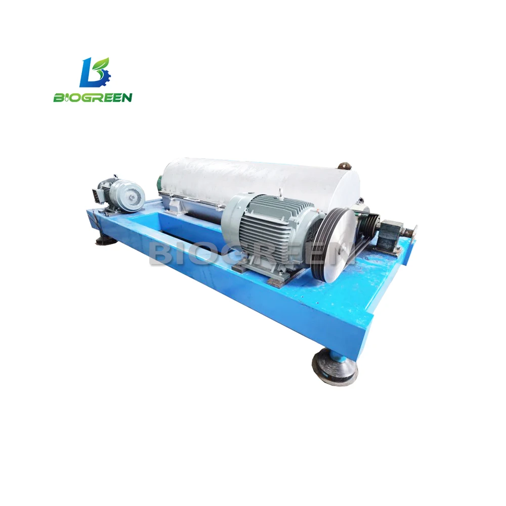 Decanter Centrifuge With Drum Motor Used In Treatment Of Industrial Wastewater Buy Customized