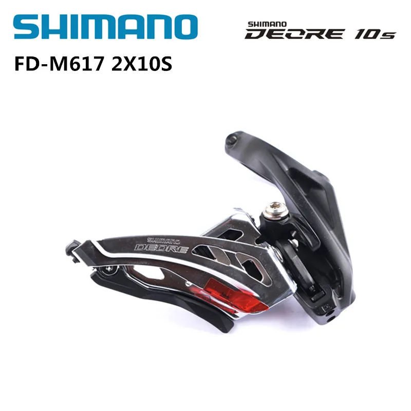 Shimano Deore FD M4100 M617D FD M6020 D 31.8 34.9mm Clamp Front Derailleur MTB Mountain Bike Bracket 2x10 Speed Cycling Parts Alibaba
