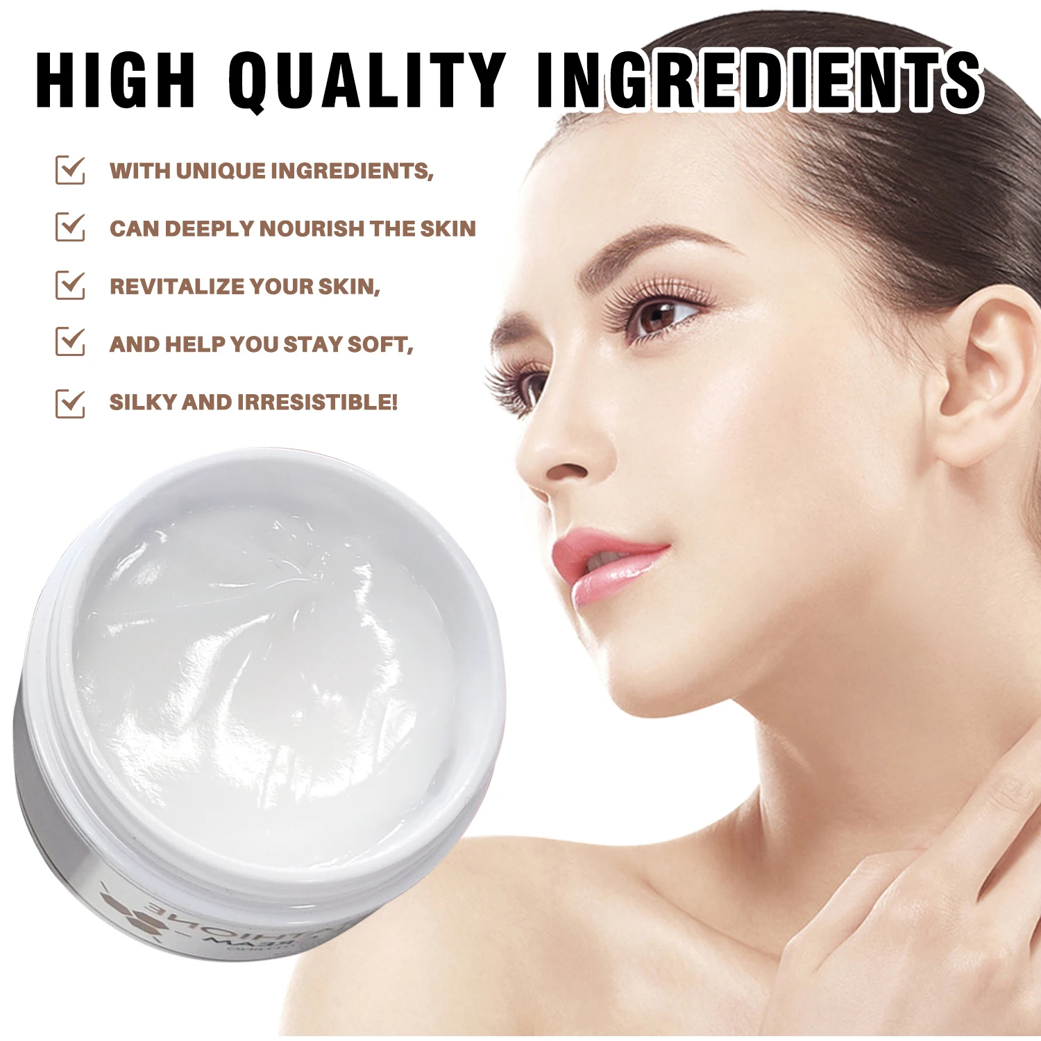 pure glutathione powder Private Label Glutathione Cream Skin Care Aging Wrinkle Moisturize Remove  Dark Spots Glutathione Whitening Cream
