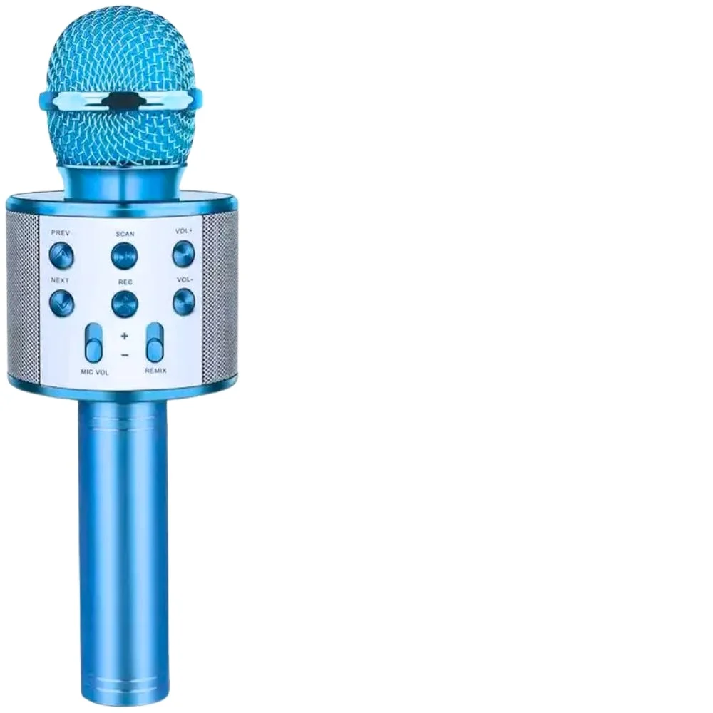 Wholesale Ws858 Usb Wireless Karaoke Handheld Microphone Highquality Speakerintegrated